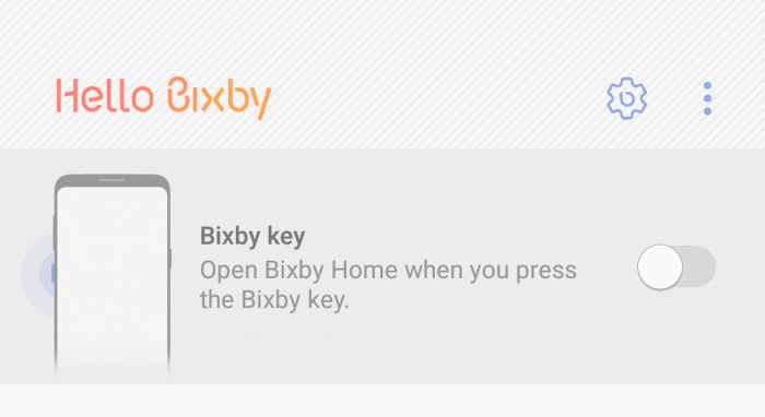 三星终于允许Galaxy S8用户关闭专用Bixby按钮