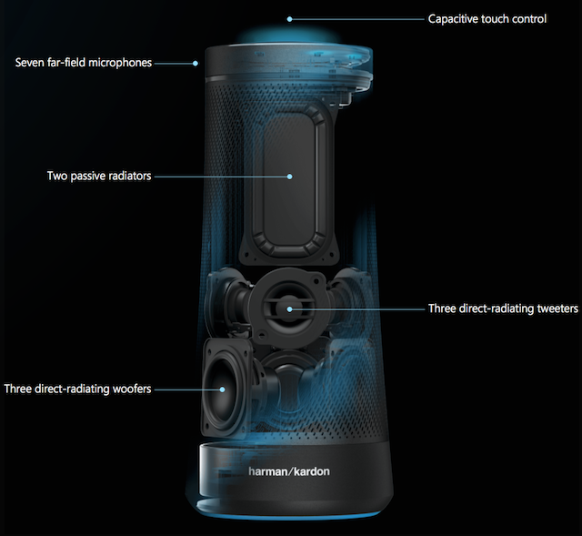 哈曼卡顿：Cortana加持的Invoke智能扬声器10月22日上市