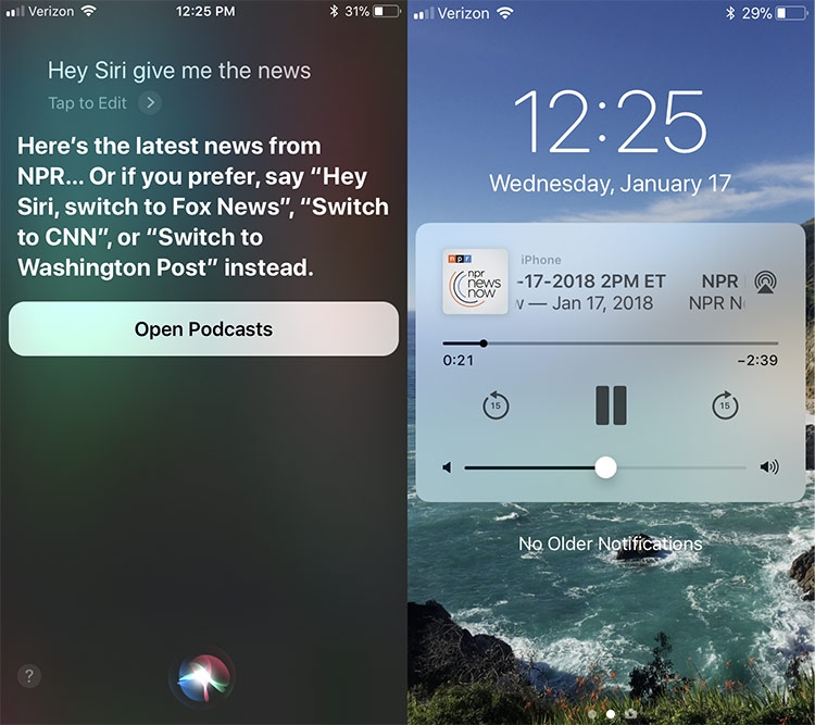 苹果即将推出HomePod，其Siri口播新闻功能已超预期