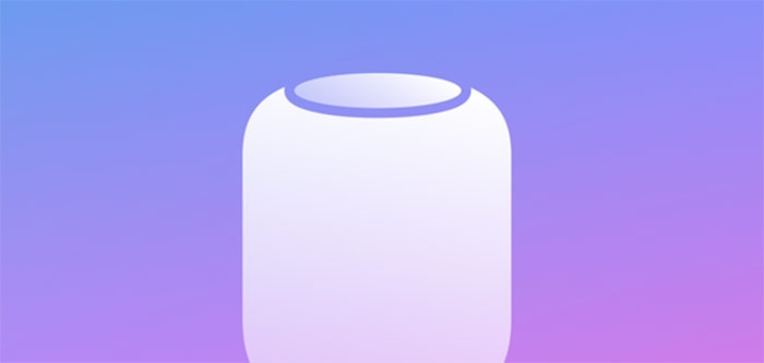 HomePod智能音箱将通过Home App管理固件更新