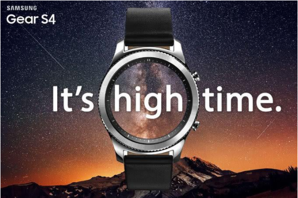 三星将推出带有Bixby语音助手的Gear S4智能手表