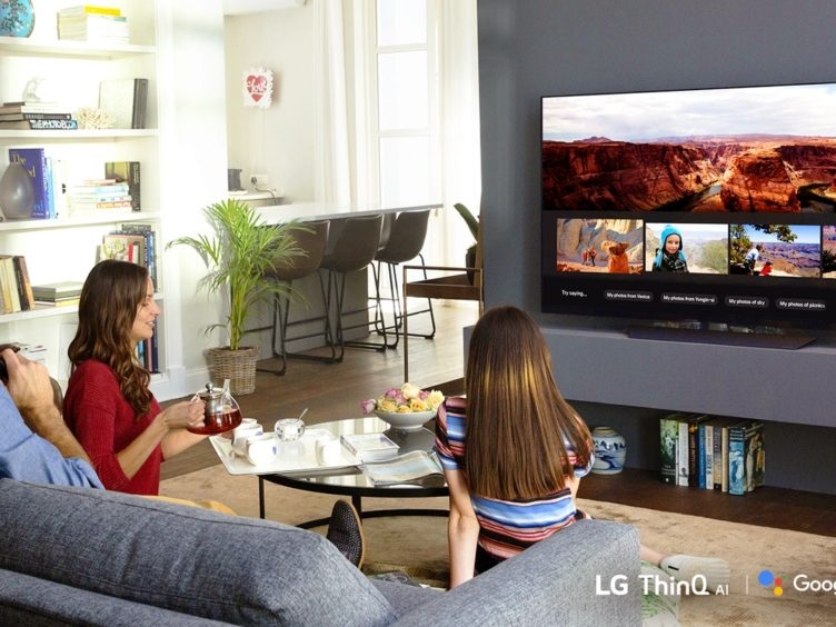 LG智能电视将全力推进支持谷歌智能助手