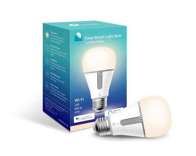 TP-Link宣布推出三款全新的Kasa智能灯泡 让用户一天充满活力