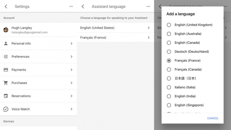 如何让Google Home实现双语支持