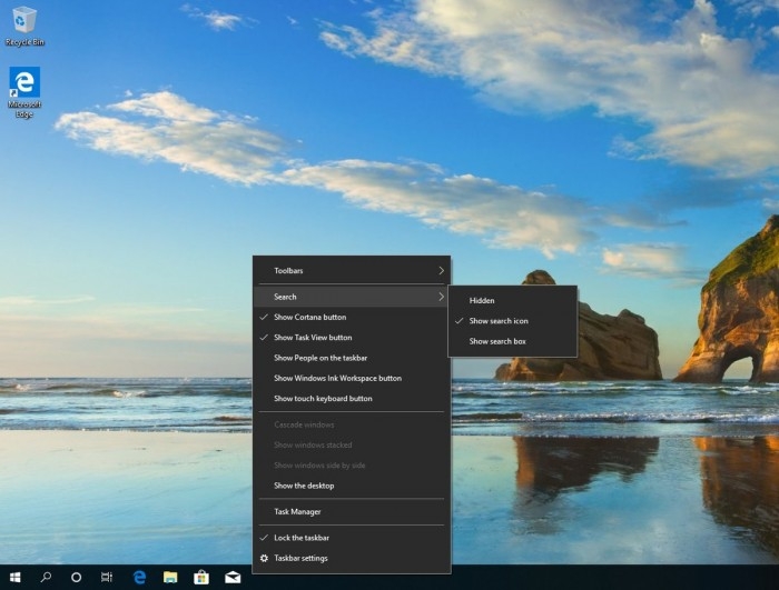 Windows 10 19H1将把Windows搜索从Cortana中独立出来