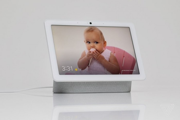 谷歌Nest Hub Max上手：首款配前摄的Smart Display