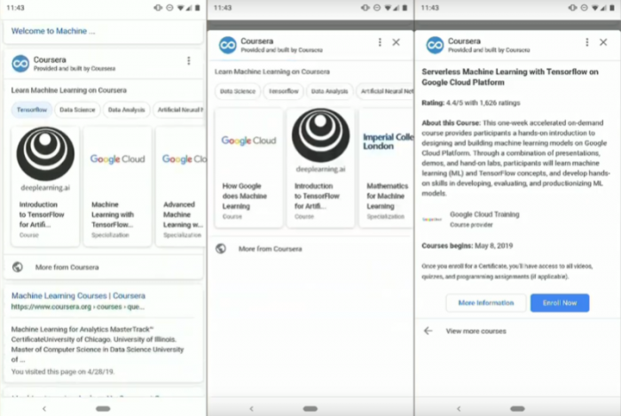 谷歌发布Mini-apps：为Search和Assistant引入“小程序”