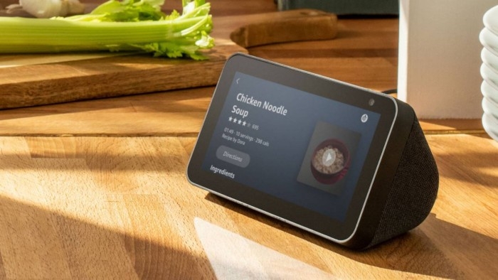 亚马逊发布Echo Show 5 售价90美元的Alexa智能显示器