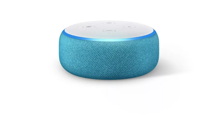 亚马逊发布新款Echo Dot儿童版扬声器 采用蓝色或彩虹色外观