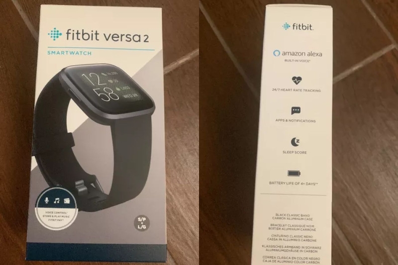 第二代Fitbit Versa智能手表零售包装现身：确认内置Alexa