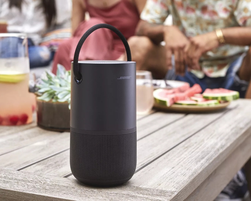 Bose发布新款便携式家用音箱 支持Google智能助理Alexa和AirPlay 2