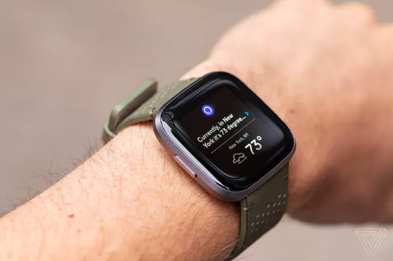 Fitbit发布Versa 2智能手表 采用OLED屏幕支持Alexa语音助手