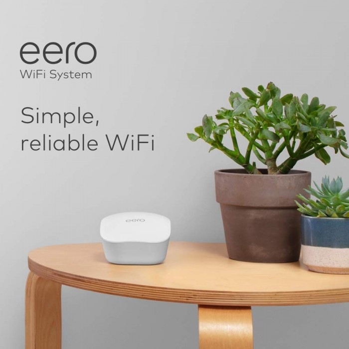 亚马逊推出Eero路由器：10分钟内完成设置 支持Alexa精细化控制