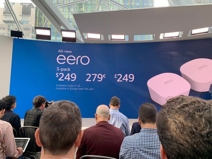 亚马逊推出Eero路由器：10分钟内完成设置 支持Alexa精细化控制