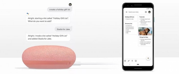 Google Assistant解锁新技能：搜索播客 分享图片 整合笔记应用