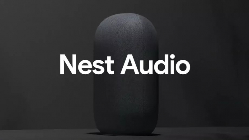 谷歌新款Nest Audio智能音箱发布 售价99.99美元