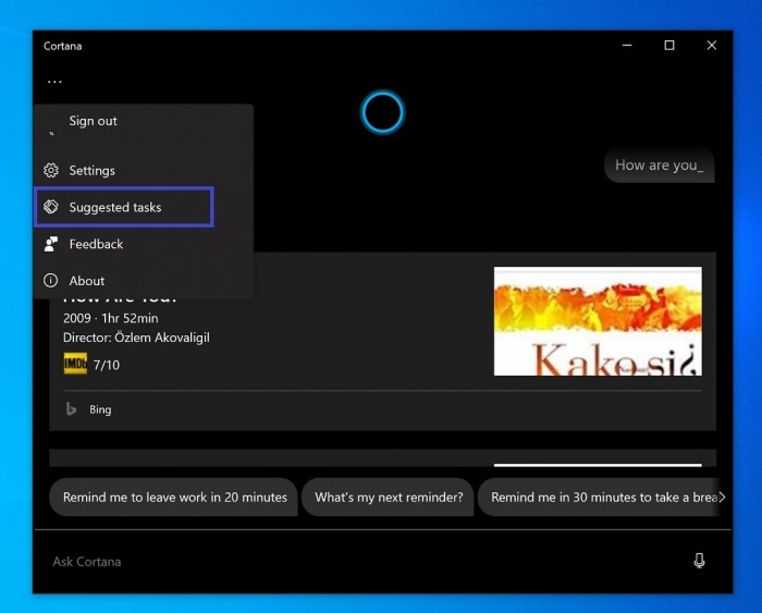 围绕生产力重构Cortana：微软已开始引入诸多新功能
