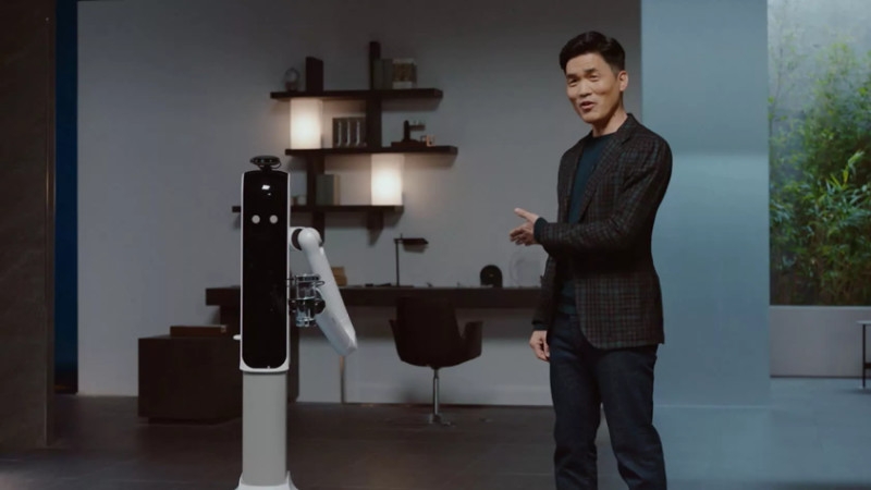 三星展示私人AI管家机器人Bot Handy