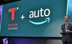 丰田、雷克萨斯今年开始在旗下车型整合亚马逊Alexa