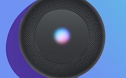 苹果披露HomePod手势控制功能细节 支持音乐播放和召唤Siri