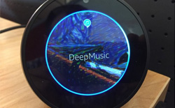 Alexa的新技能DeepMusic：让你听到AI生成的歌曲