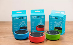 亚马逊发布Echo Dot儿童版 配备多彩外壳和家长控制功能