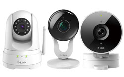D-Link推出三款安防摄像头新品 支持Alexa和谷歌智能助理