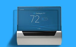 江森自控Cortana恒温器GLAS将上市，支持Alexa和谷歌助手