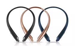 LG推支持谷歌助手的颈带式耳机 配有专用激活按钮