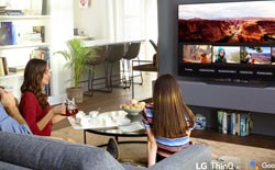 LG智能电视将全力推进支持谷歌智能助手