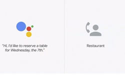 谷歌已在美国部分地区测试AI服务Duplex：对话流畅自然