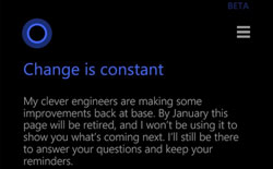 Windows Phone上的部分Cortana功能将明年1月退休