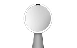 Simplehuman展示镜子新产品 既可以是灯泡也可以是Google Home扬声器