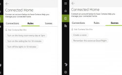 Cortana Connected Home新增Scenes和Rules两个新功能