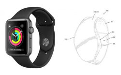 苹果探索未来Apple Watch灵活的显示设计