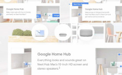 谷歌Nest Hub Max曝光：一款介于智能扬声器和Android平板之间的设备