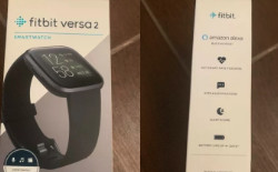 第二代Fitbit Versa智能手表零售包装现身：确认内置Alexa
