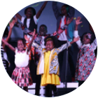 非洲儿童合唱团